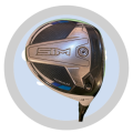 Second Hand Taylormade Sim 3 Wood**