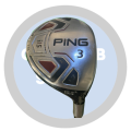 Second Hand Ping I15 3 Wood