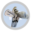 Second Hand Great White Tiger Shark 3-PW Irons