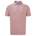 Footjoy Birdseye Jacquard Mens Polo shirt
