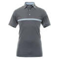 FootJoy Mens Engineered Nailhead Jacquard Golf Polo Shirt