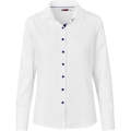 Ladies Long Sleeve Casablanca Shirt - Navy