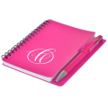 Plasma A6 Spiral Notebook & Pen