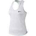 Womens Nike Court Pure Tank - White