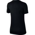 Nike Women's Swoosh T Shirt - Black - Large
