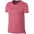 Nike Dry Miler Women's Running Top - Coral Pink - Large