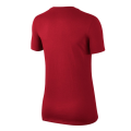 Nike Womens T-Shirts -CREW JDI - Deep Red - X-Small