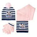3 Piece Knitted Set Minnie Mouse