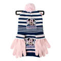 3 Piece Knitted Set Minnie Mouse