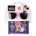 Wallet And Sunglasses Set Minnie Mouse