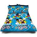 Mickey Mouse Duvet Cover Set - Double