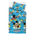 Mickey Mouse Duvet Cover Set - Double