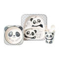 Baby Panda Bamboo Feeding Set