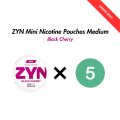 5-Pack ZYN Mini Nicotine Pouches Bundle - Medium 3mg