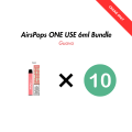 Airscream AirsPops ONE USE 6ml Bulk Bundle (10 Pack)
