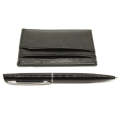 Business folder Combo with Pen and Card Holder