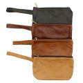 Leather Make up Bags