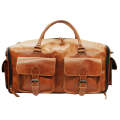 Yuppy XL Leather Duffel Bag