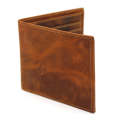 Men's Leather  Rustic Wallet