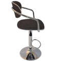 Rattan Barstool with Gaslift and Swivel function - Available in Light or Dark Brown