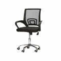 Home office chair with armrests and swivel function - Set of 2