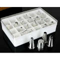 24 Piece Icing Nozzle Set with Case