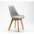 Timeless Classy Padded PU Leather Chair for All Occasions. Available in various colours
