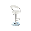 Broadway - Modern PU Leather Barstool. available in _ Red and White Black, brown
