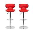 Modern Sports Barstools  set of 2 -  Available in various colours