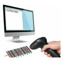 Barcode scanner with USB cable Q-A202