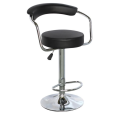 Broadway - Modern PU Leather Barstool. available in _ Red and White Black, brown