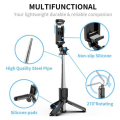 3 in 1 Selfie stick with remote