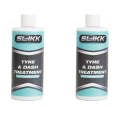 SLIKK Tyre & Dash Treatment 500ml ( 2 Pack )