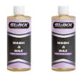 SLIKK Wash & Wax Car Shampoo 500ml ( 2 Pack )