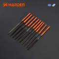 HARDEN 10 Piece Needle File Set  - 4 x 160mm