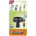 CLABER 1" Tap To Quick Click Connector (Carded)