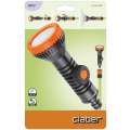 CLABER Hose Pipe Fan Sprayer Nozzle With Regulating Valve