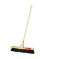 RIGGER Broom Platform Soft Black 450mm Wooden Handle