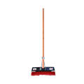 House Broom Flagged PVC Head Push In 250mm