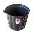 RIGGER Builders Bucket Polycrate Round 9 Litres