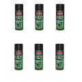 SOUDAL ALU-ZINC Galvanising Spray Professional Quality Industrial Shiny 400ML ( 6 Pack )