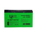 UNITED ELECTRICAL LifePO4 Lithium Battery 12.8V 7AH