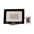 UNITED ELECTRICAL Floodlight Led 50W Colour Changing with Remote IP66