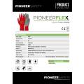 PIONEER SAFETY Flex Snug-Pluz Safety Gloves Size 10 G113