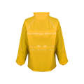 PIONEER SAFETY Rain Suit Hydro Premium Heavy Duty Pvc Yellow