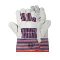 PIONEER SAFETY Candy Stripe Chrome Leather Multi Purpose Gloves G005