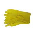 PIONEER SAFETY Rubber Household Gloves Flock Lined Medium G031