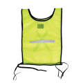 PIONEER SAFETY Bib Reflective Fluorescent Lime