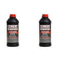 TRIPLE RED Cement Remover 1 Litre ( 2 Pack )