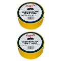 RIGGER Duct Tape Yellow 48mm x 25m ( 2 Pack )